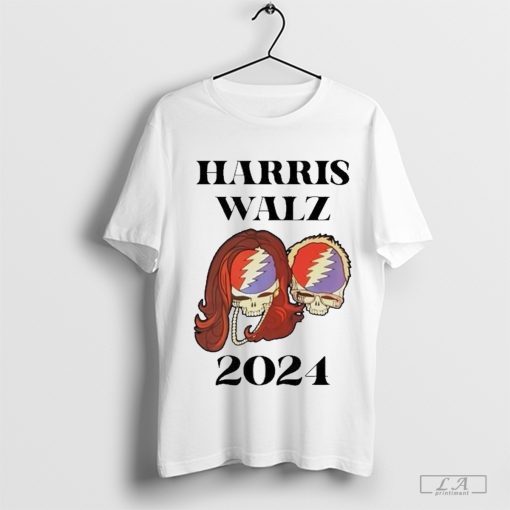 Harris Walz 2024 Grateful Dead Shirt