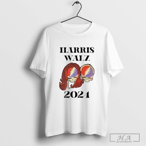 Harris Walz 2024 Grateful Dead Shirt