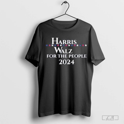 Harris Walz For The People 2024, Democratic Presidential Election 2024 T-Shirt