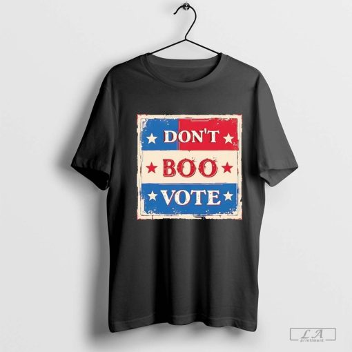 Harris Walz Obama Don't Boo Vote 2024 Shirt