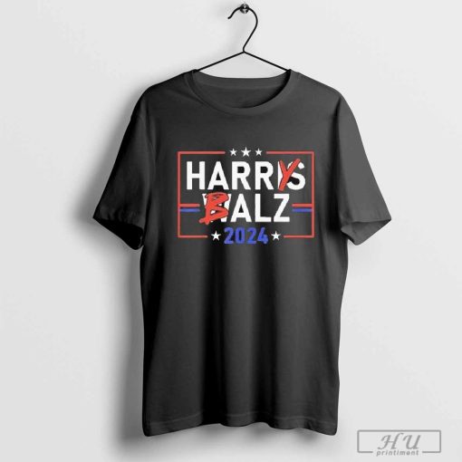 Harry Balz Harris Walz 2024 T-shirts