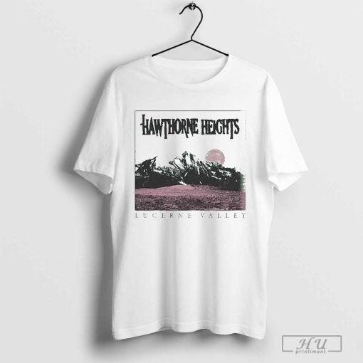 Hawthorne Heights Lucerne Valley T-shirts