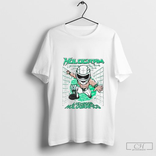 Hologram Luchador Holografico Shirt