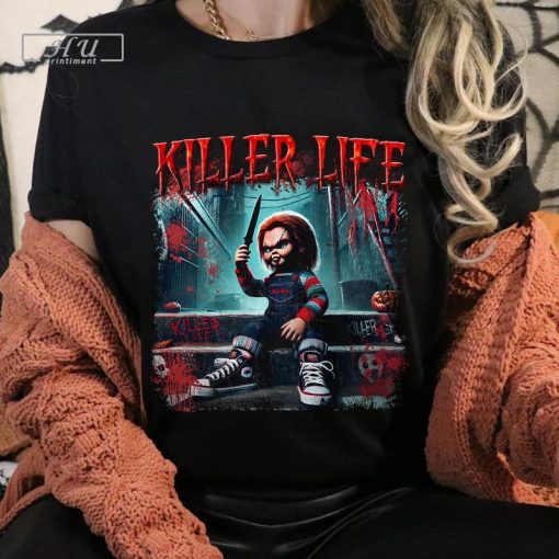 Horror Halloween Killer Life Chucky Shirt