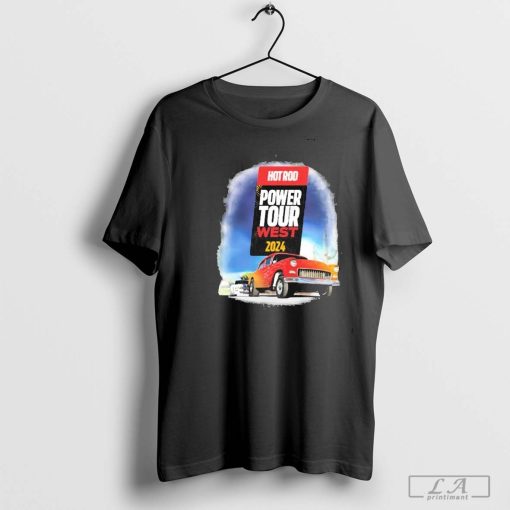 Hot Rod Power Tour West 2024 Shirt