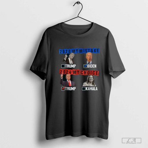 Hot Vote For Trump God Chose Trump To Restore Our Country T-Shirt