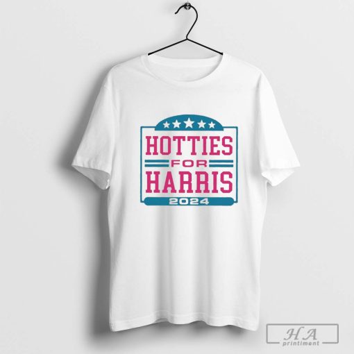 Hotties for Harris 2024 Support Kamala Harris Shirt