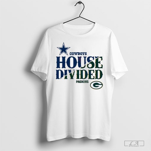 House Divided Green Bay Packers And Dallas Cowboys Shirt