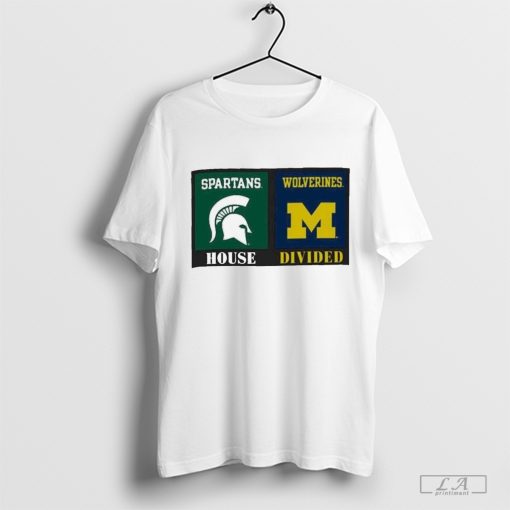 House Divided Michigan State Spartans vs Michigan Wolverines Shirt