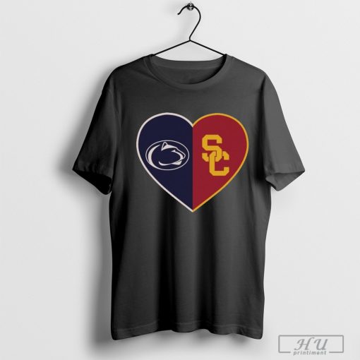 House Divided USC Trojans Vs Penn State Nittany Lions Shirt