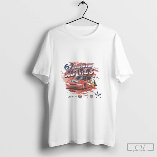 Houston Astros Mitchell & Ness Speedway Car T-shirt