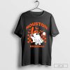 Houston Baseball Cute Ghost Boo Halloween Vintage Unisex T-shirt