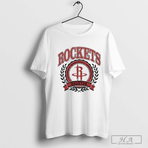 Houston Rockets Homage Collegiate National Basketball Association T-shirt