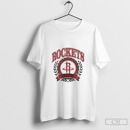 Houston Rockets Homage Collegiate National Basketball Association t -shirt