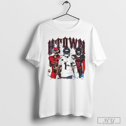 Houston stressans htown 713 shirt