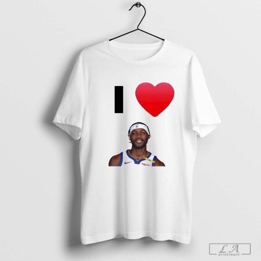 I Love Buddy Hield T-Shirt