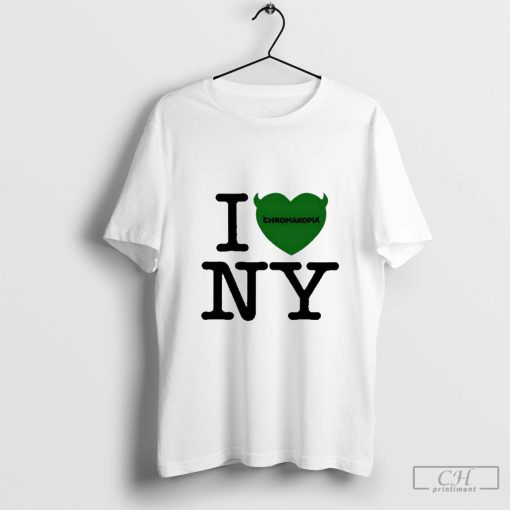 I Love Chromakopia NY Tyler, the Creator T-Shirts