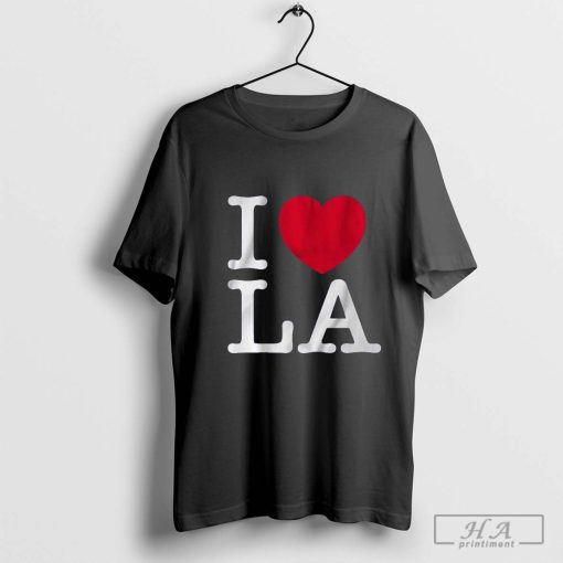 I Love LA Baseball Los Angeles Dodgers MLB 2024 T-shirt