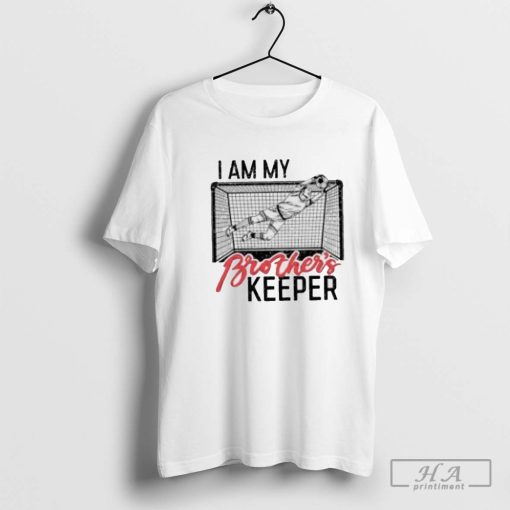 I am my brother's keeper catholic soccer shirt