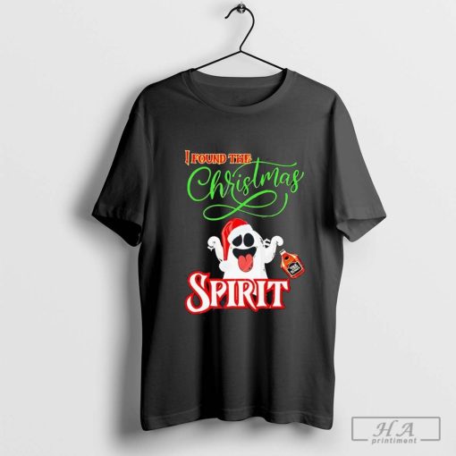 I found the Christmas spirit ghost T-shirt