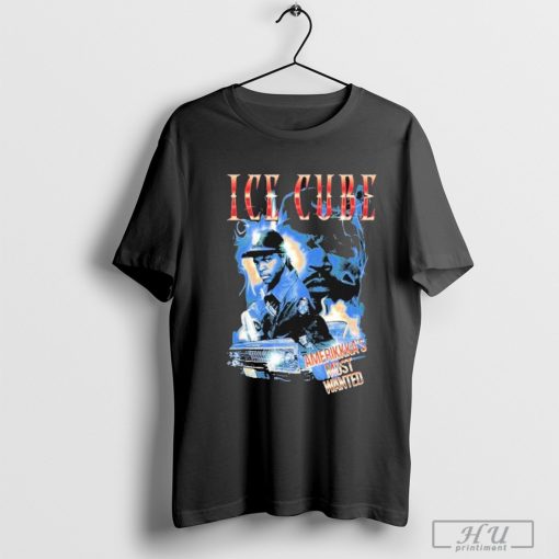 Ice Cube Big Head Face Photo Tour T-Shirt