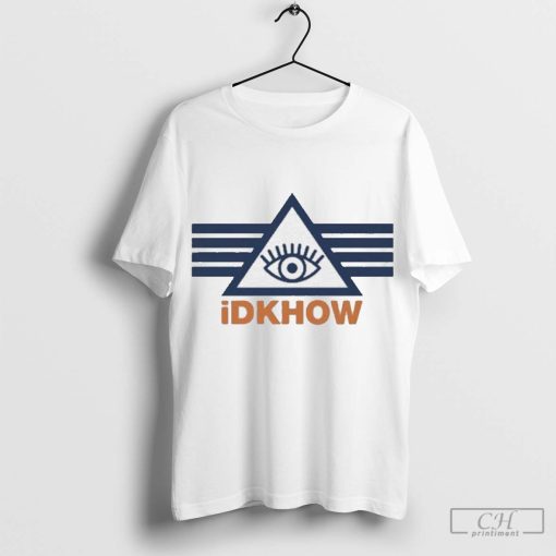 Idkhow Triangle Eye Stripes t-shirt