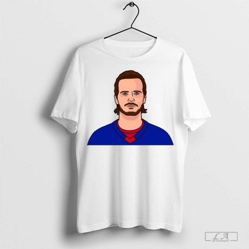 Igor Shesterkin New York Rangers NHL 2024 Bet on himself Graphic t-shirt