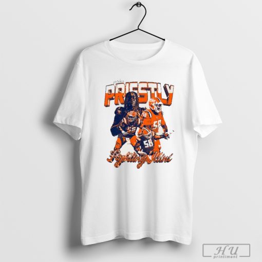 Illinois Fighting Illini Melvin Priestly vintage shirt