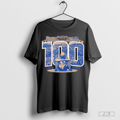 Illinois Fighting Illini Memorial Stadium 100 Year Brown shirt