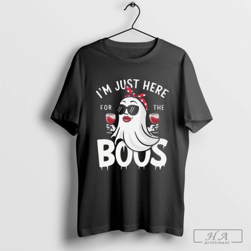 I’m Just Here For The Boos Halloween T-shirt