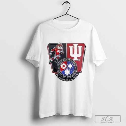 Indiana Hoosiers vs. Ohio State Buckeyes T-shirt