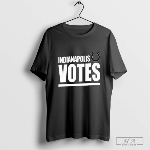 Indianapolis Colts Community Votes 2024 T-shirt