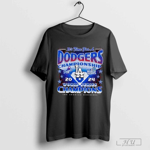 It’s time for a Dodgers championship 2024 world series champions shirt