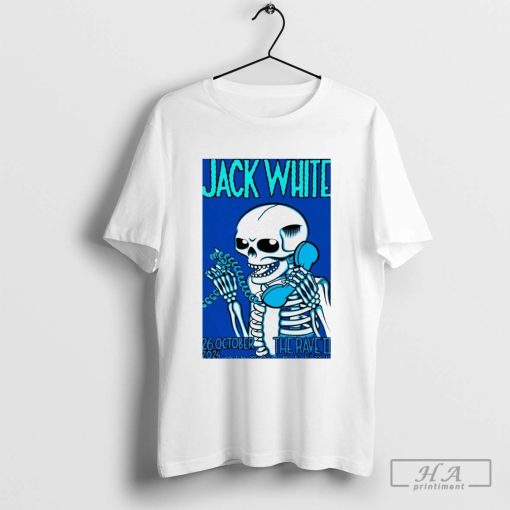 Jack White Oct 26-2024 The Rave-Eagles Club, Milwaukee, WI T-shirt