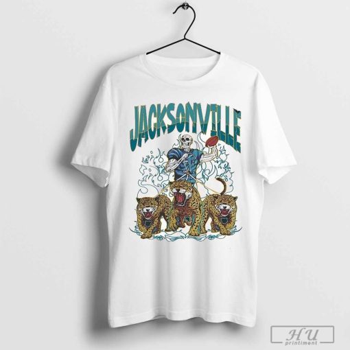 Jacksonville Football Retro Jaguars T-Shirt