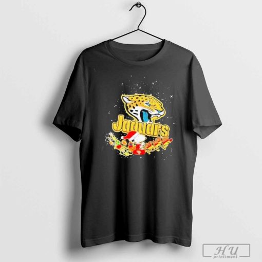 Jacksonville Jaguars Snoopy Christmas shirt