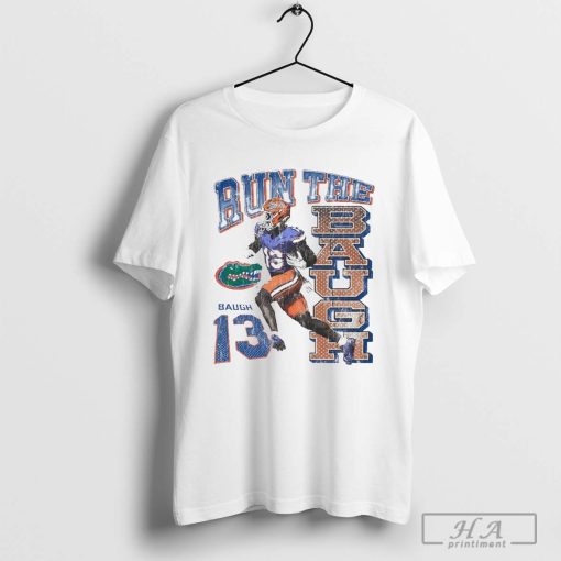 Jadan Baugh Florida Gators Run The Baugh Vintage Graphic T-shirt