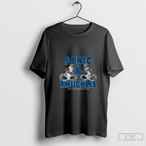 Jahmyr Gibbs and David Montgomery Detroit Lions And Knuckles Shirt