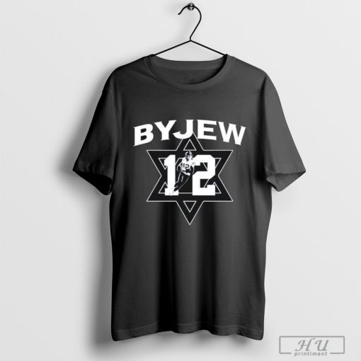 Jake Retzlaff ByJew 12 Israel T-shirts