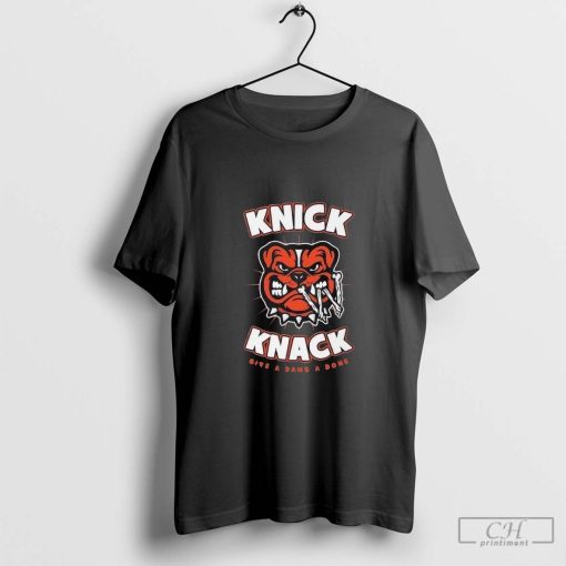 Jameis Winston Knick Knack Give A Dawg A Bone Cleveland Browns Shirt