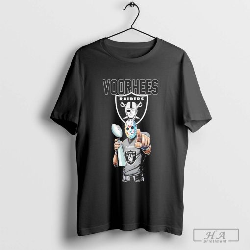 Jason Voorhees Las Vegas Raiders Super Bowl Halloween Shirt