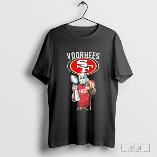 Jason Voorhees San Francisco 49ers Super Bowl Halloween T-shirt