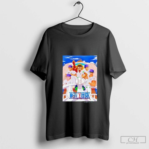 Jazz New York Yankees X One Piece anime shirt