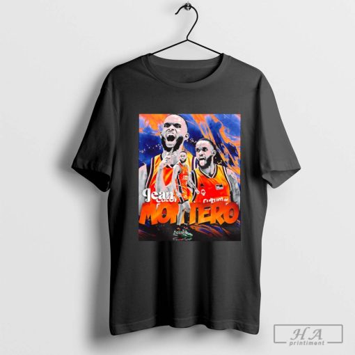 Jean Montero Valencia Basket Club El problema graphic T-shirt