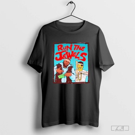 Jermaine Rogers Run The Jewels shirt