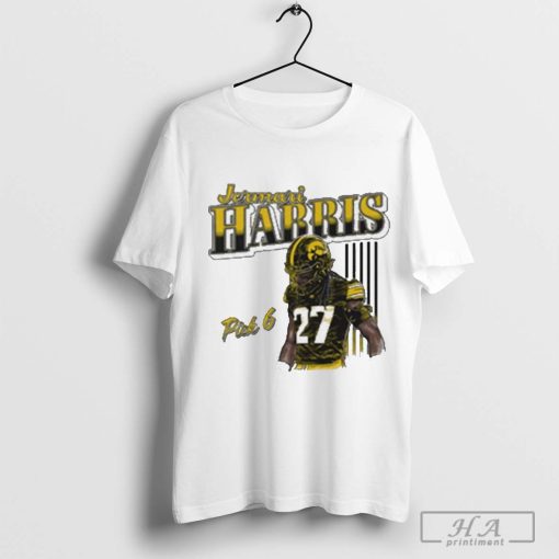 Jermari Harris Iowa Hawkeyes Pisk 6 Graphic T-shirt