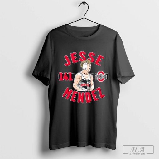 Jesse Mendez Big Ten Champion Ohio State T-shirt