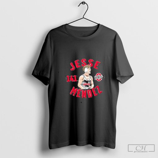 Jesse Mendez Big Ten Champion Ohio State shirt