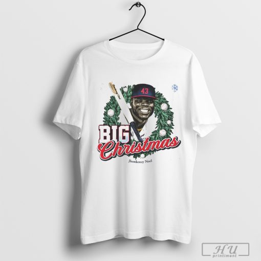 Jhonkensy Noel Cleveland Guardians Big Christmas vintage shirt