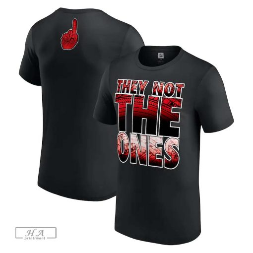 Jimmy Uso They Not The Ones Men's T-shirt